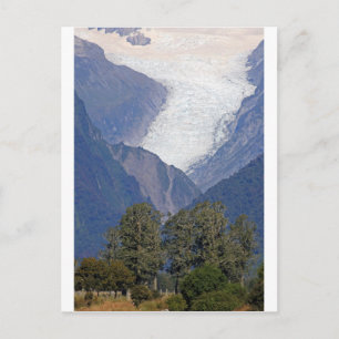 Fox Glacier Neuseeland Postkarte