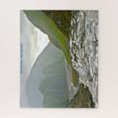 Fox Glacier, Neuseeland Puzzle (Vertikal)