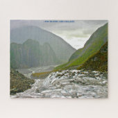Fox Glacier, Neuseeland Puzzle (Horizontal)