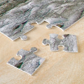 Fox Glacier, Neuseeland Puzzle (Seite)