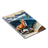 Fox Glacier | Notebook-Journal Notizblock (Rechte Seite)