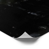 Fox Glacier Poster (Ecke)