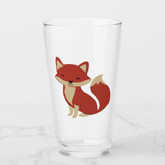 Fox Glas (Vorderseite)