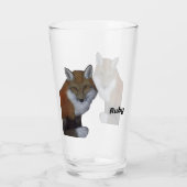 Fox Glass Glas (Rückseite)