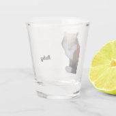 Fox Glass Schnapsglas (Rückseite)