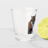 Fox Glass Schnapsglas (Links)