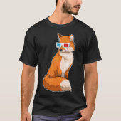 Fox Glasses T-Shirt (Vorderseite)