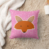 Fox-Glitzer Kissen (Decke)