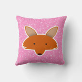 Fox-Glitzer Kissen (Rückseite)
