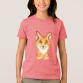 Fox Gold Spritzer Tri-Blend Shirt (Vorderseite)
