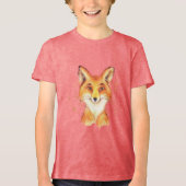 Fox Gold Spritzer Tri-Blend Shirt (Vorderseite)