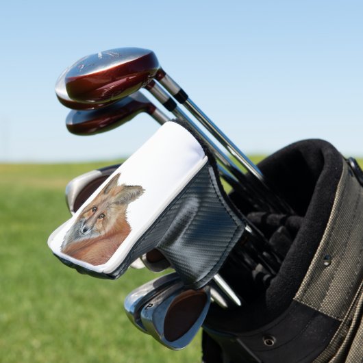 Fox Golf Headcover (In Situ)