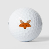 Fox Golfball (Vorderseite)