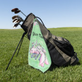Fox Golfhandtuch (Gras)