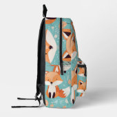 Fox-Grafik Bedruckter Rucksack (Links)