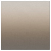 Fox graues schwarz-braunes Gradient Ombre Farbstof Stoff (Nahaufnahme)