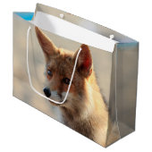 Fox Große Geschenktüte (Vorderseite Schrägansicht)