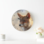 Fox Große Wanduhr (Zuhause)