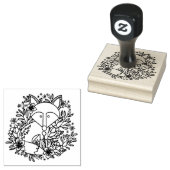 Fox Gummistempel (Stempel)
