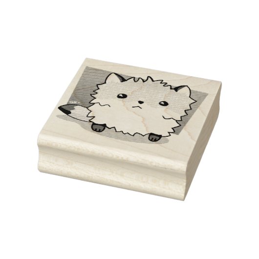 Fox Gummistempel (Stempel)