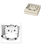 Fox Gummistempel (Stempel)