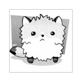 Fox Gummistempel (Prägung)