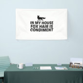 FOX HAIR IST BEDINGUNG BANNER (Messeveranstaltung)