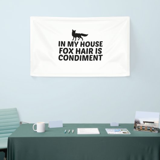 FOX HAIR IST BEDINGUNG BANNER (Messeveranstaltung)
