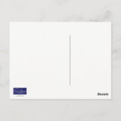 Fox Happy Birthday Foxy Postcard Postkarte (Rückseite)