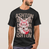 Fox Head - Ashton Name T-Shirt (Vorderseite)