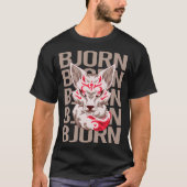 Fox Head - Bjornname T-Shirt (Vorderseite)