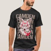 Fox Head - Camden Name T-Shirt (Vorderseite)