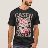 Fox Head - Casen Name T-Shirt (Vorderseite)