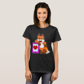 Fox Heart T-Shirt (Vorne ganz)