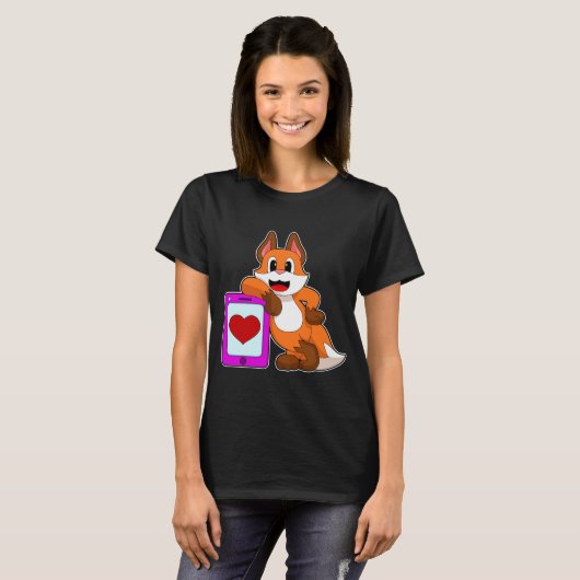 Fox Heart T-Shirt (Vorne ganz)