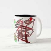 Fox Herbstfreude Zweifarbige Tasse (VorderseiteRechts)