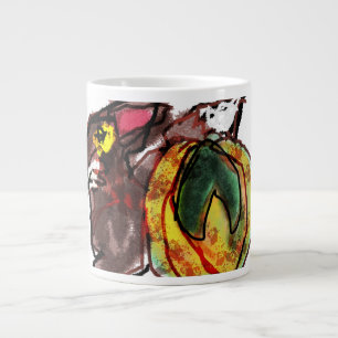Fox-Herbstplan Jumbo-Tasse