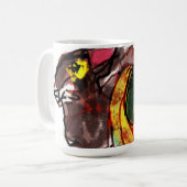 Fox-Herbstplan Kaffeetasse (Vorderseite Links)