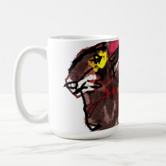 Fox-Herbstplan Kaffeetasse (Links)