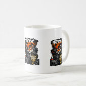 Fox Hip Hop Style Kaffeetasse (VorderseiteRechts)