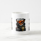 Fox Hip Hop Style Kaffeetasse (Mittel)