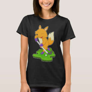 Fox Hockey Hockey Stick T-Shirt