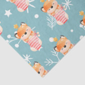 Fox Holidays Anpassen Seidenpapier (Ausschnitt)