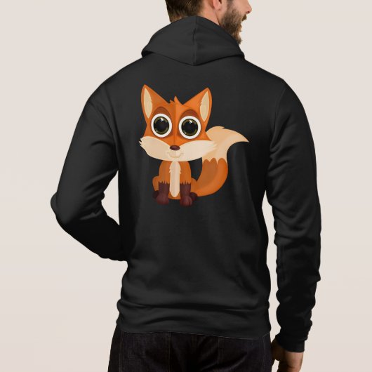 Fox Hoodie (Rückseite)