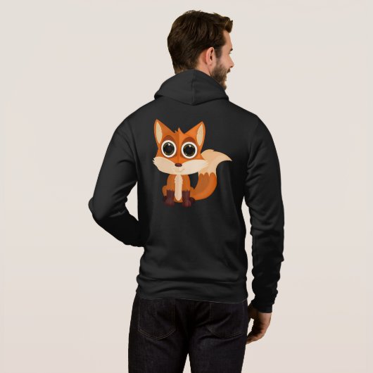 Fox Hoodie (Schwarz voll)