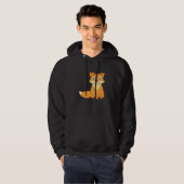 Fox Hoodie (Vorne ganz)