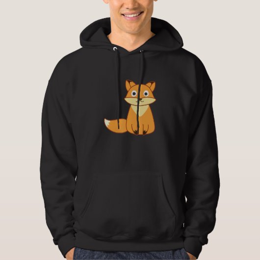 Fox Hoodie (Vorderseite)