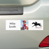 Fox-Hügel-Bauernhöfe - Singvogel Autoaufkleber (Auf Auto)