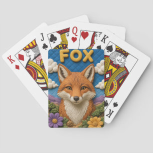 Fox Hügelbürste Modern KlayKoo Spielkarten