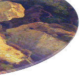 Fox Hunt Josef Navrátil nach 1850 Schneidebrett (Ecke)